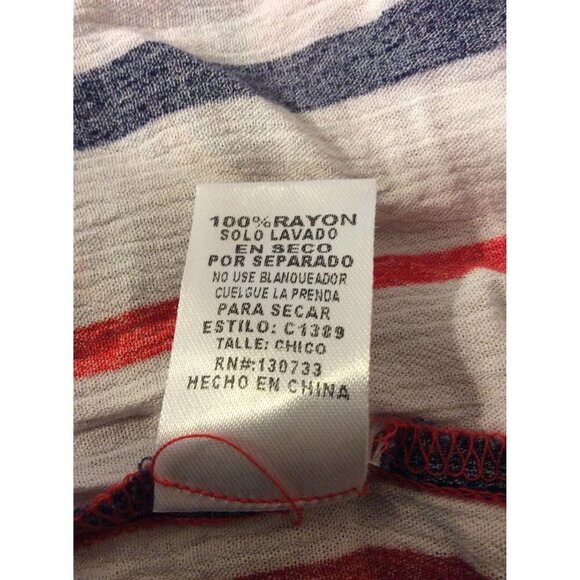 UMGEE Womens Button Up Shirt Size S Multicolored - Picture 4 of 5